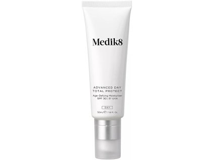 medik8 hydratacni krem advanced day total protect spf 30 age defying moisturiser 50 ml 14928082201424