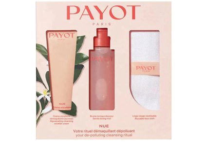 payot nue kit 75ml cr me demaquillante 100 ml travel size brume tonique douceur make up 14930782100508