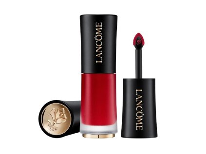 Dlouhotrvající matná rtěnka L´Absolu Rouge Drama Ink (Semi-Matte Lip Ink) 6 ml (Odstín 555 Soif de Vivre)
