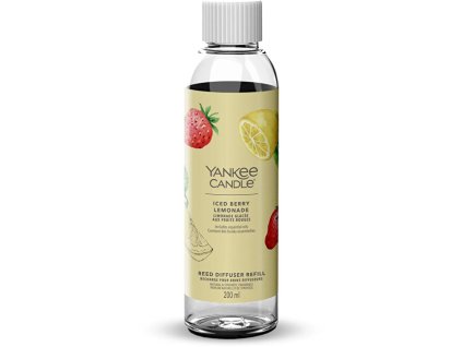 yankee candle nahradni napln do aroma difuzeru signature iced berry lemonade reed 200 ml 14936053154906