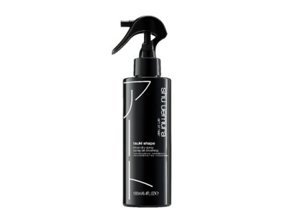 shu uemura termoaktivni sprej pro definici a tvar vlasu tsuki shape blow dry spray 190 ml 14943275131448