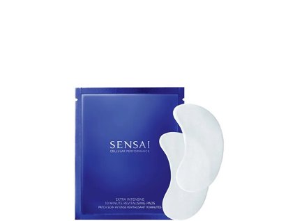 sensai revitalizacni polstarky pod oci extra intensive 10 minute revitalising pads 10 x 6 14946415083823
