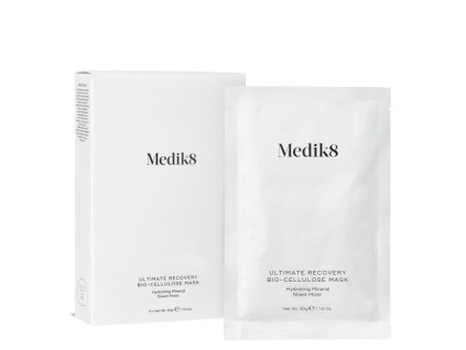 medik8 ultimate recovery bio cellulose mask 6 pcs 14948632074933