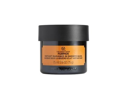 the body shop rozjasnujici pletova maska do sprchy pumpkin instant radiance in shower mask 14948710120358