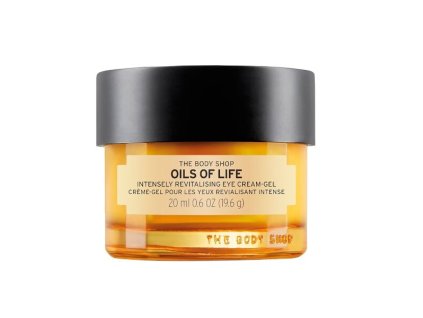 the body shop revitalizacni ocni krem oil of life intensely revitalising eye cream gel 20 14948726104107
