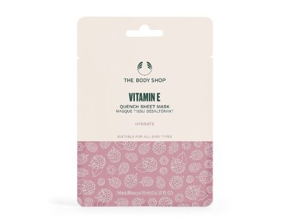 the body shop hydratacni slupovaci pletova maska pro vsechny typy pleti vitamin e quench 14948730071121