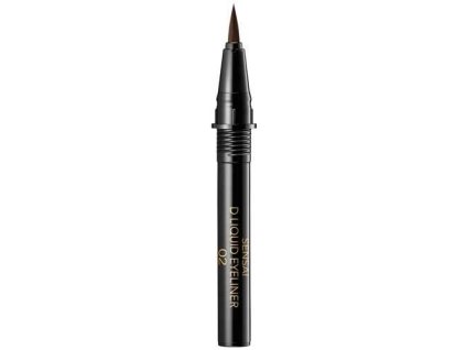 Náhradní náplň do očních linek ve fixu (Designing Liquid Eyeliner Refill) 0,6 ml (Odstín 02 Deep Brown)