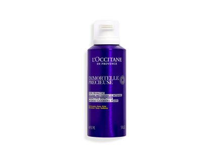 loccitane en provence slamenkova cistici pena immortelle precieuse intense cleansing foam 14963578072622