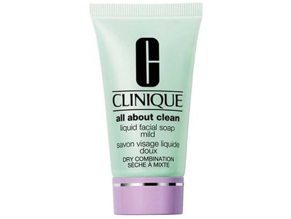clinique tekute cistici mydlo na oblicej all about clean liquid facial soap mild 30 ml 14964851144118