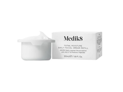 medik8 napln do hydratacniho pletoveho kremu total moisture daily facial cream refill 50 ml 14969560150236