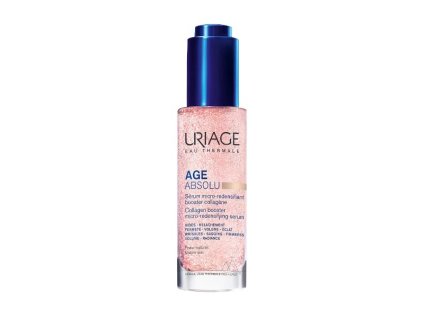 uriage serum proti vraskam na podporu tvorby kolagenu age absolu serum collagen booster 14973158115924