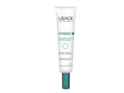 uriage sos vysusujici gel pro smisenou az mastnou plet s akne hyseac sos drying gel 15 ml 14973153105134