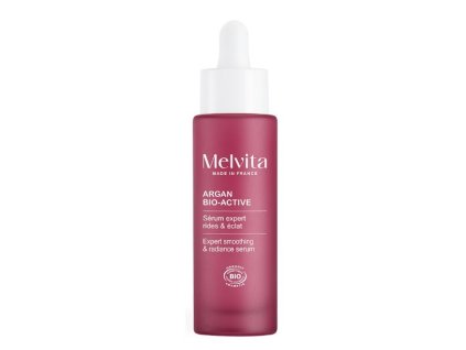 melvita rozjasnujici a vyhlazujici pletove serum argan bio active expert smoothing radiance 14977276215600