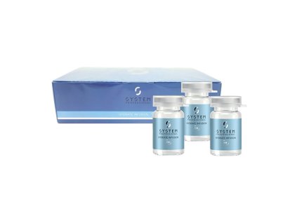 system professional intenzivni hydratacni vlasova pece hydrate infusion 20 x 5 ml 14979942100849