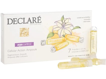 declare age control cellular action ampoule 7 x 2 5 ml 14985600214057