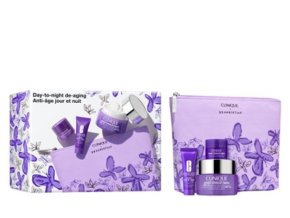 clinique day to night de aging smart spf30 50ml serum 10ml eyes 5ml 14985829113950