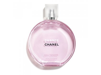 chanel telovy olej chance eau tendre body oil 150 ml 14986380131147