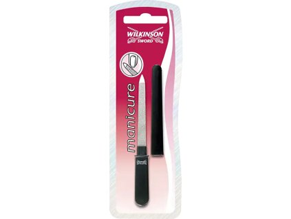 wilkinson sword pilnik z pochromovane nerezove oceli s pouzdrem manicure pocket sapphire 14987489130155