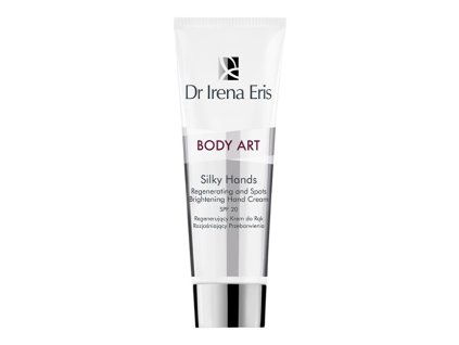 dr irena eris regeneracni krem na ruce proti pigmentovym skvrnam spf 20 body art silky 14987426071619
