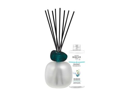 maison berger paris darkova sada aroma difuzer mineral frosted napln blue seduction 180 ml 14988531093916