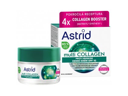 astrid denni krem proti vraskam a pro obnoveni pruznosti spf10 multi collagen cream 50 ml 14988966114859