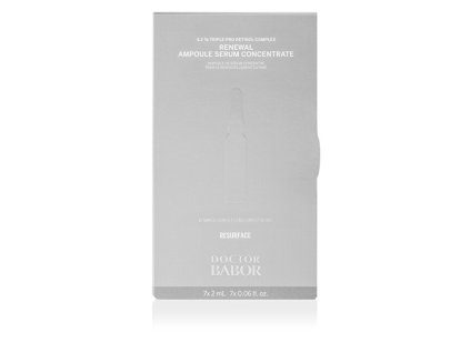 babor obnovujici pletove ampule doctor babor renewal ampoule serum concentrate 7 x 2 ml 14994110061338