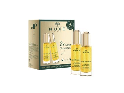 nuxe darkova sada ser proti starnuti pleti duo super serum 14994981113406