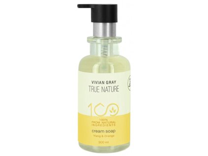 vivian gray kremove tekute mydlo true nature ylang orange cream soap 300 ml 14996790073552