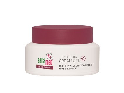 sebamed vyhlazujici kremovy gel s kyselinou hyaluronovou anti ageing smoothing cream gel 50 14997317154013