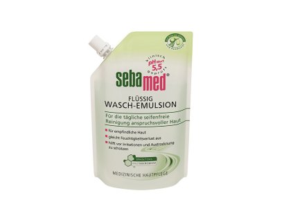 sebamed nahradni napln pro myci emulzi s olivovym olejem olive face body wash refill 400 ml 14997308091859