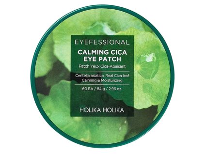 holika holika zklidnujici a hydratacni hydrogelove polstarky pod oci eyefessional calming 14997642203505