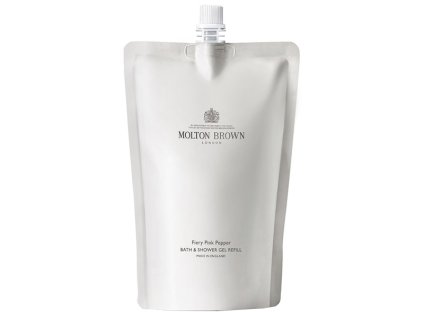 molton brown nahradni napln pro koupelovy a sprchovy gel fiery pink pepper bath shower gel 14999005075144