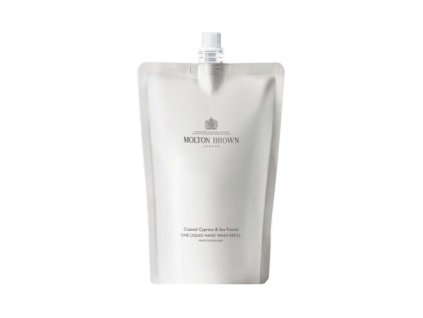 molton brown tekute mydlo na ruce coastal cypress sea fennel fine liquid hand wash refill 15000254081431