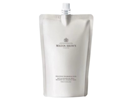 molton brown nahradni napln pro sprchovy gel delicious rhubarb rose bath shower gel refill 15000237194306