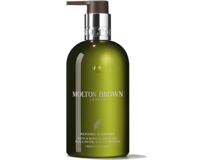 molton brown koupelovy a sprchovy olej reviving rosemary bath shower oil in gel 300 ml 15000230082236
