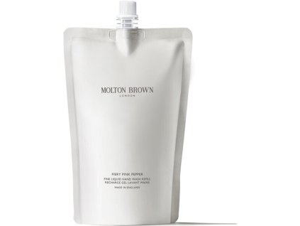 molton brown tekute mydlo na ruce fiery pink pepper fine liquid hand wash refill 400 ml 15000251090816