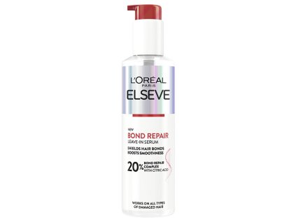 loreal paris bezoplachova pece pro poskozene vlasy elseve bond repair leave in serum 150 ml 15003069064829