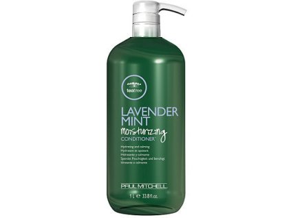 Hydratační a zklidňující kondicionér pro suché vlasy Tea Tree Lavender (Mint Conditioner) (Objem 1000 ml)