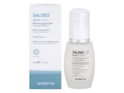 hydratacni gelovy krem pro mastnou plet se sklonem k akne salises moisturizing gel cream 50 ml 1448413520180630182653