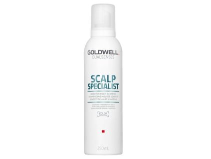 sampon pro citlivou pokozku dualsenses scalp specialist sensitive foam shampoo 250 ml 1450221520180904170406