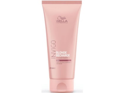 Kondicionér pro oživení studených odstínů blond vlasů Invigo Blonde Recharge (Cool Colour Refreshing Conditioner) (Objem 200 ml)