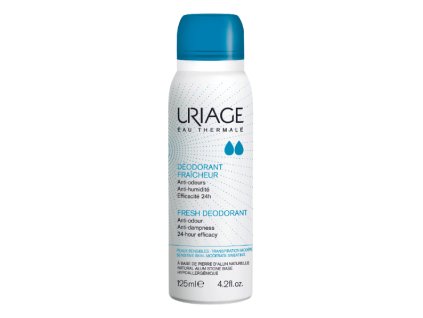 uriage osvezujici deodorant ve spreji fresh deodorant 125 ml 14513157101557
