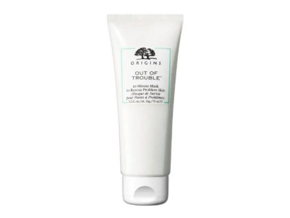 origins pletova maska pro mastnou a problematickou plet out of trouble 10 minute mask to rescue problem 1467505120200824080150