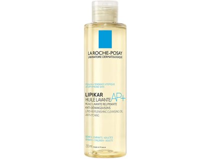 Zvláčňující sprchový a koupelový olej pro citlivou pokožku Lipikar Huile Lavante AP+ (Lipid-Replenishing Cleansing Oil) (Objem 750 ml)
