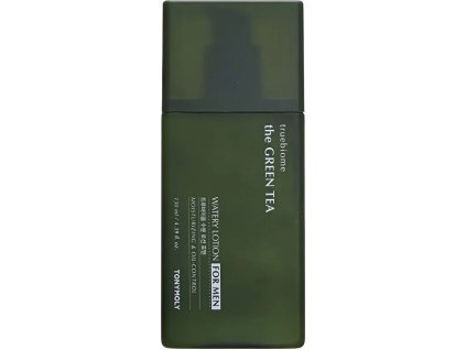 tony moly pletove tonikum pro muze the green tea truebiome watery lotion for men 130ml 14942449113547