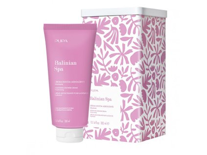 pupa milano zjemnujici sprchovy krem v krabicce balinian spa softening shower cream 300 ml 14980383091846