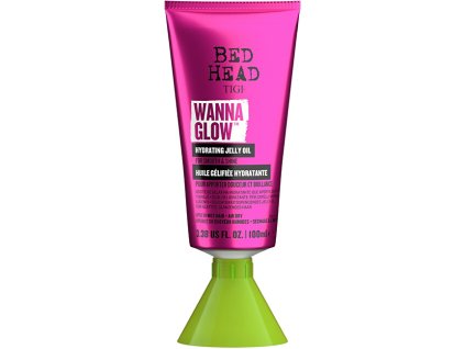 tigi gelovy olej pro lesk a hydrataci vlasu bed head wanna glow hydrating jelly oil 100 ml 14869641074821