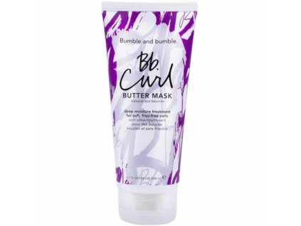 bumble and bumble hydratacni maska pro kudrnate a vlnite vlasy curl butter mask 200 ml 14882684063837