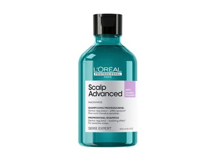 Šampon pro citlivou pokožku hlavy Scalp Advanced Anti-Discomfort Dermo (Regulator Shampoo) (Objem 500 ml - náhradní náplň)