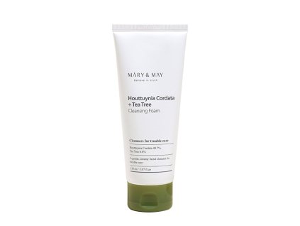 mary may cistici pena na problematickou plet houttuynia cordata tea tree cleansing foam 150 14959431194343